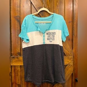 Victorias Secret - PINK - Sleep Shirt - Large